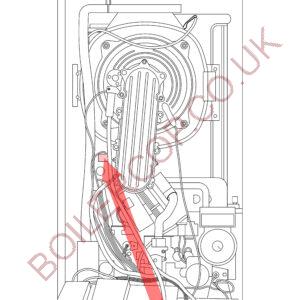 720747101 - BAXI - Neta-Tec - 28 GA - Thermodisc Sensor Minifit